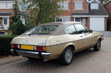Capri MkII 3000 GHIA